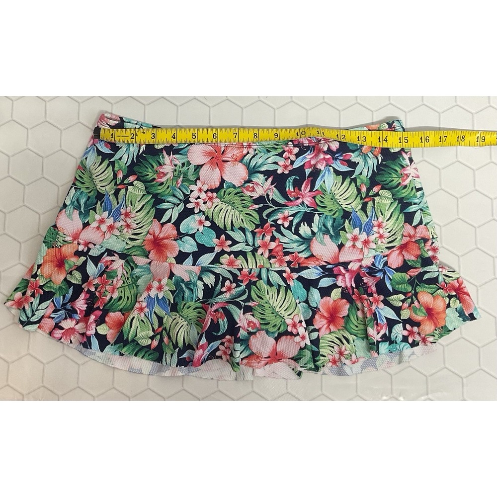 NEW Tommy Bahama Island Cays Flora Skirted Bikini Bottoms SP Women's Swim UPF50+ - Picture 4 of 12